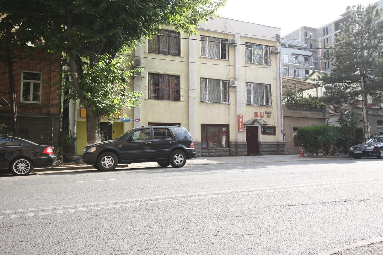 Hotel Bu Tbilisi Bagian luar foto